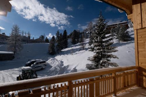 Kilátás, Peters Alm in Turracher Hohe