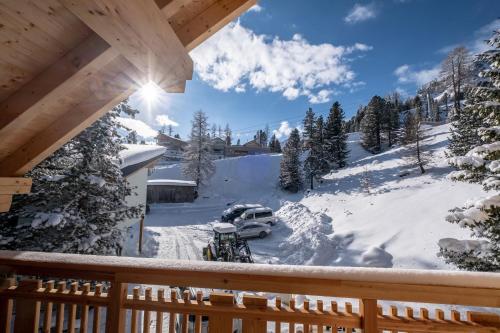 Kilátás, Peters Alm in Turracher Hohe