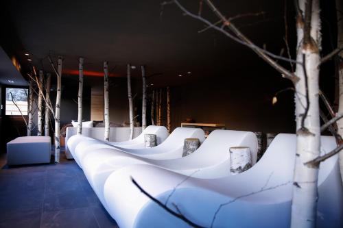 Pezsgőfürdő, Hotel Alpina - Swiss Ski & Bike Lodge Grimentz in Grimentz