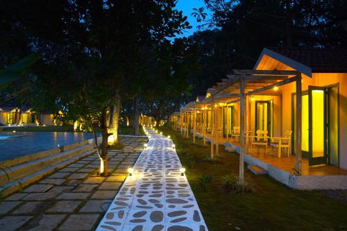 ทัศนียภาพภายนอกโรงแรม, บลู รีสอร์ต วากาตอร์ กัว (Blu Resorts Vagator Goa) in วากาเตอร์