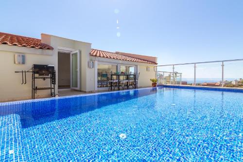 Dahlia Penthouse - Beautiful Luxurious Private Pool Fantastic Harbour Views - Apartment - Kalkan