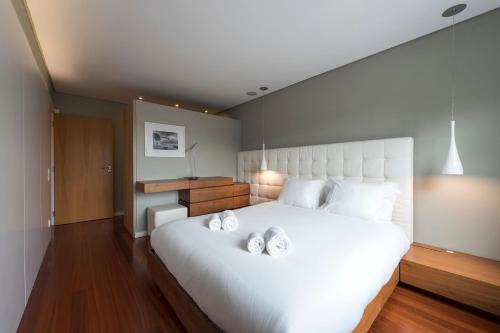  LovelyStay - Oporto Beach Apartment with 2 free parking spots in Matosinhos