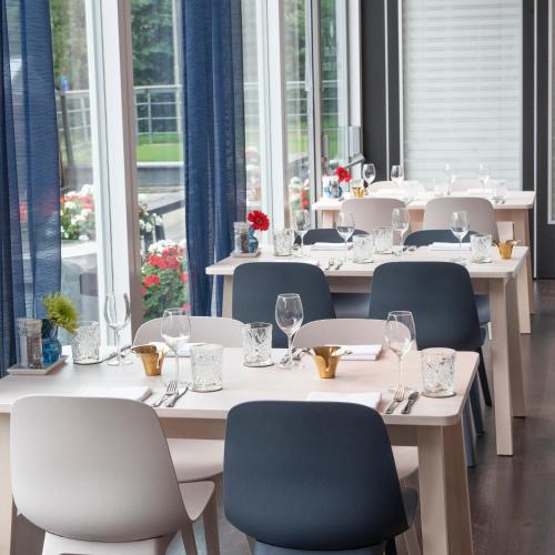 Restaurant, WestCord Hotel Delft in Delft