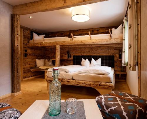 Auenhütte (Auenhutte) in Hirschegg (Vorarlberg)