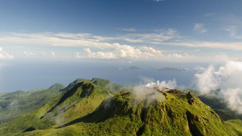 Khu vực xung quanh, le "BWA ' KAO" in Capesterre-Belle-Eau