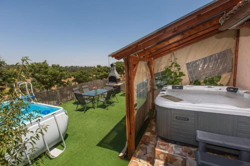 Lilia's House in Safed