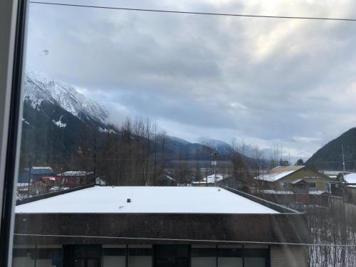 Uitzicht, Historic Hotel Bayview in Stewart (BC)