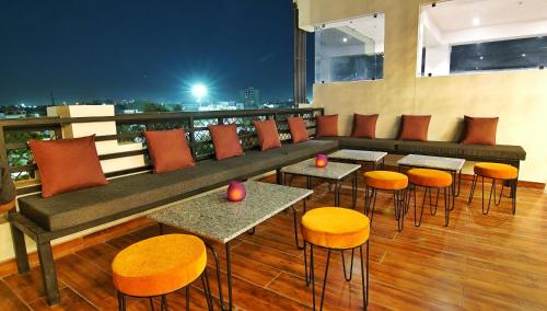 ห้องอาหาร, THC Backpackers jodhpur  in โชติปุระ