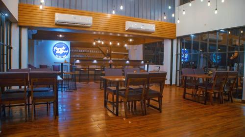 ห้องอาหาร, THC Backpackers jodhpur  in โชติปุระ