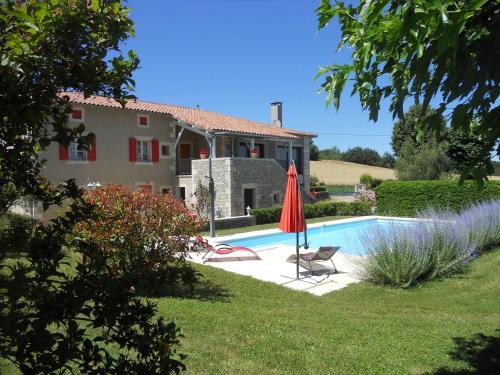 Les charmilles gîte à louer Lacapelle-Livron