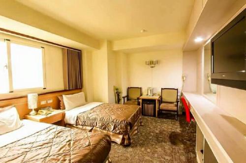 2 twin beds