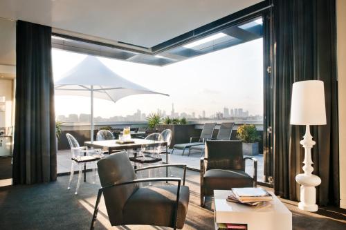 شرفة/ تراس, The Cullen Melbourne - Art Series in Prahran