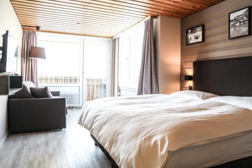 Hotel Provisorium13 in Arosa