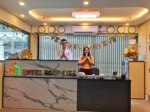 Exterior view, Hotel Rose Hill near National Races Village