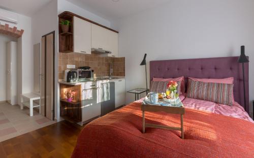 1 double bed