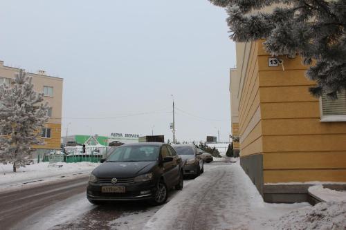 Apartment on Krutyye Klyuchi 13