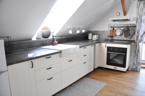 Vintage apartments in Koprivnice