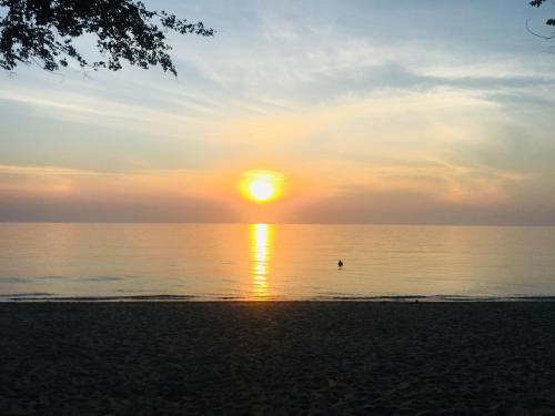 Großartiger Strandzugang