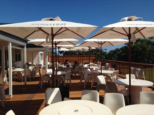 Restorāns, Marlo Hotel in Marlo