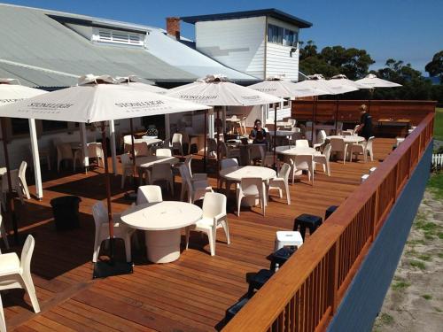 Balkons/terase, Marlo Hotel in Marlo