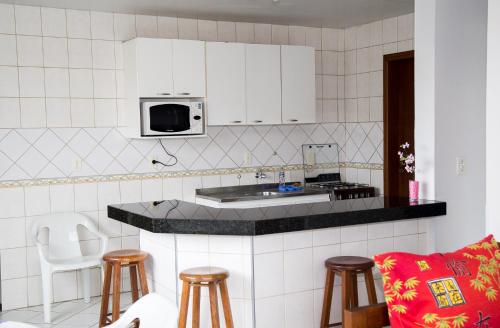 Kitchen, Kasato Maru Residence 100 mts do mar ingleses norte in Ingleses