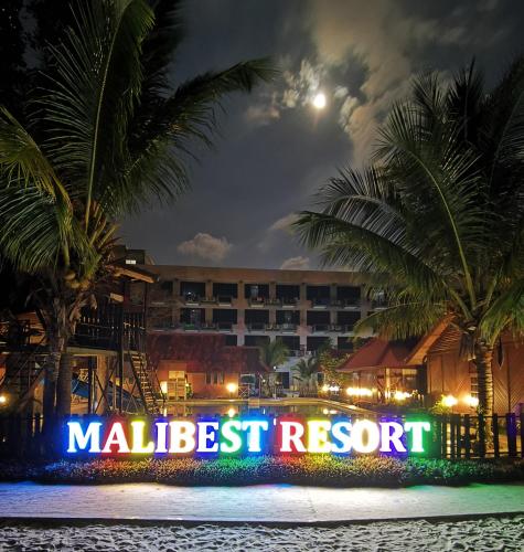 시설, 마리베스트 리조트 (Malibest Resort) near Cenang Beach