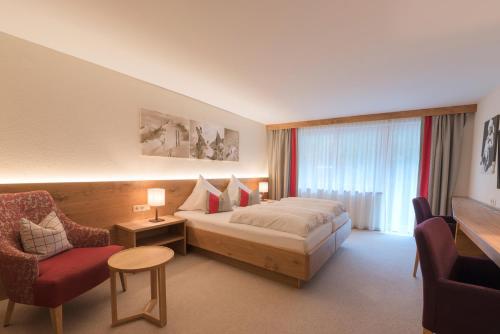 Hotel Garni Mossmer in Sankt Anton am Arlberg