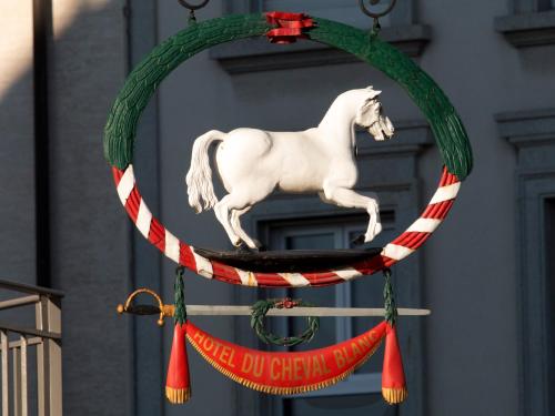 設施, Hôtel du Cheval Blanc - City center (Hotel du Cheval Blanc - City center) in 比勒