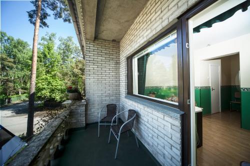Balcony/terrace, Alexi Villa in Nomme