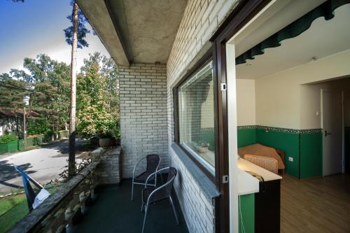 Balcony/terrace, Alexi Villa in Nomme