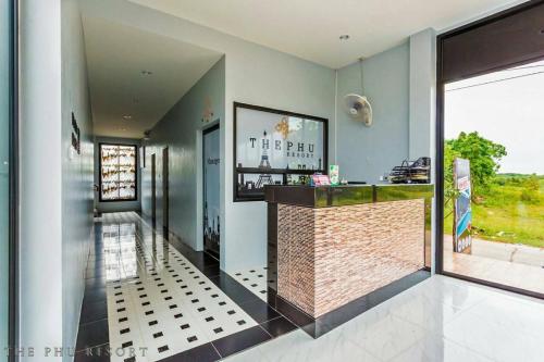 Lobby, The Phu Resort in Pranburi