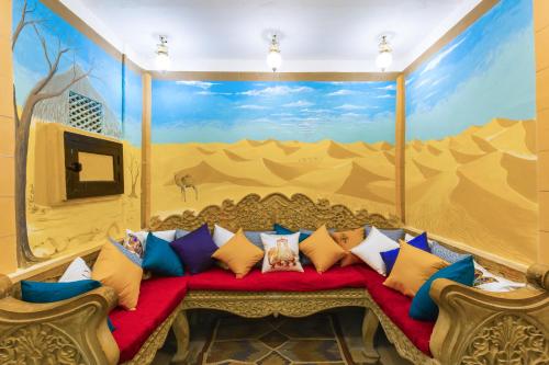 Zostel Jaisalmer near Sivatagi Kultúraközpont & Múzeum