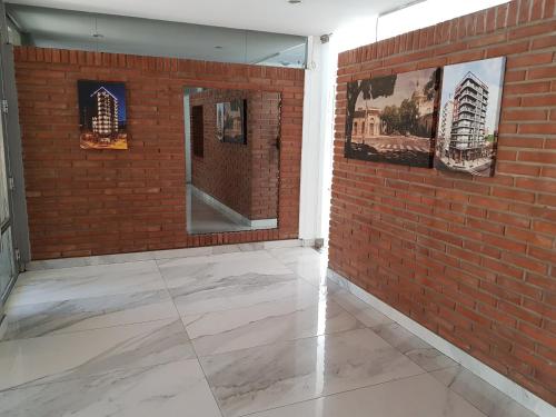 Exterior view, Plaza Lopez in Del Abasto