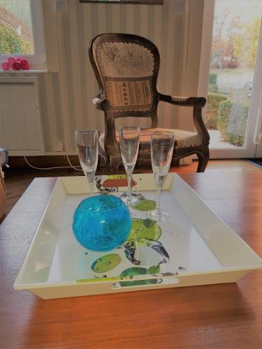 Apart au Standing et Vitraux - Ambiance Cosy - dans un immeuble de Prestige du 19eme siecle - terras