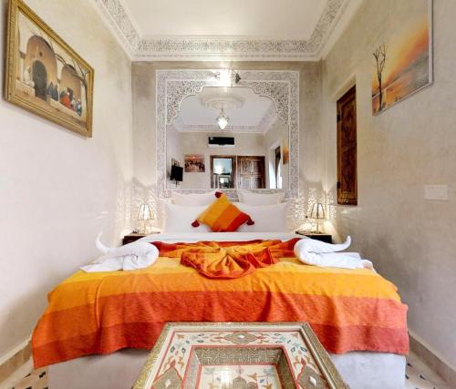 Riad Sania By Ghali Room Type - Chambre Double Nature