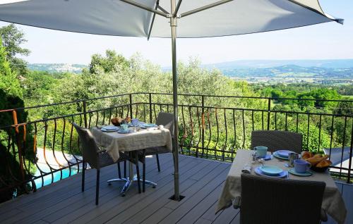 LES TERRASSES DU LUBERON - Chambres d'hôtes - B&B - Gästezimmer - Provence