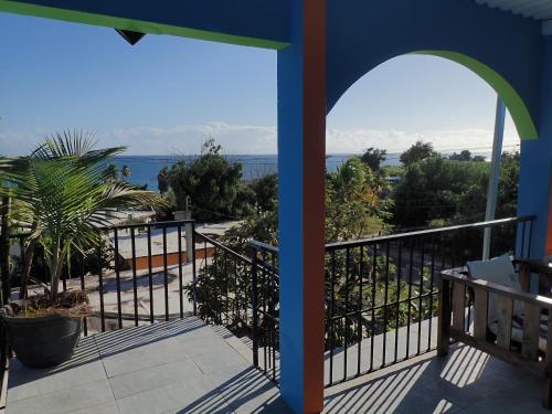 Balcony/terrace, The Vieques Guesthouse in Vieques Island