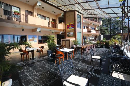 Exterior view, Hotel Norbu House in Dharamshala