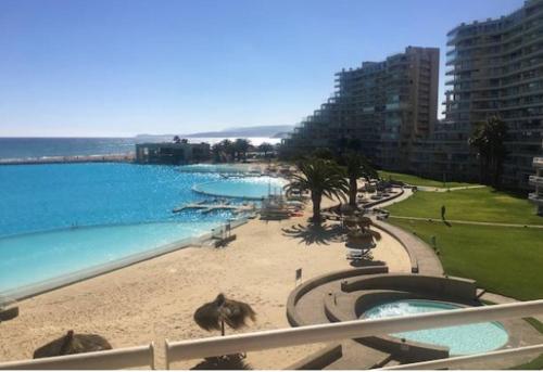 SAN ALFONSO DEL MAR-PRECIOSO DEPARTAMENTO Y VISTA