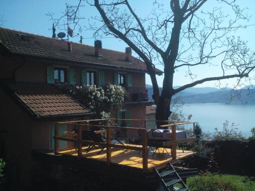 Dārzs, la vecchia casa rosa in Kanero Riviera