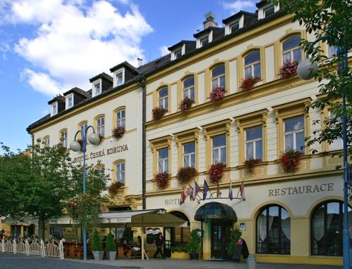 Hotel Česká Koruna - Děčín