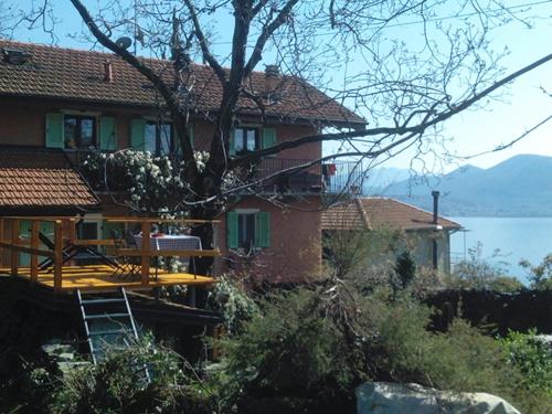 Viesnīcas āriene, la vecchia casa rosa in Kanero Riviera