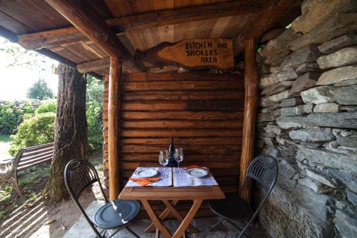 Iekārtas, la vecchia casa rosa in Kanero Riviera