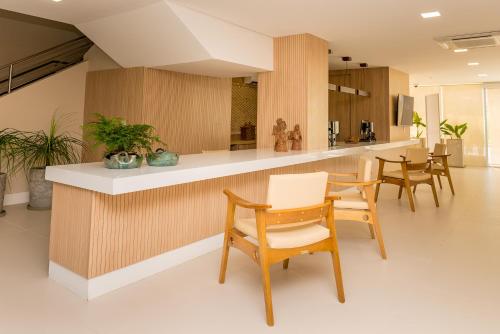 大堂, Hotel Senac Barreira Roxa in 納塔爾