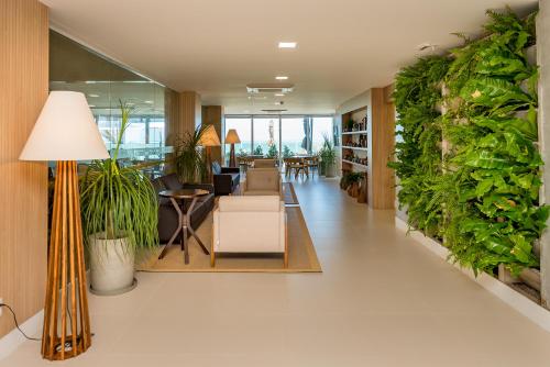 大堂, Hotel Senac Barreira Roxa in 納塔爾