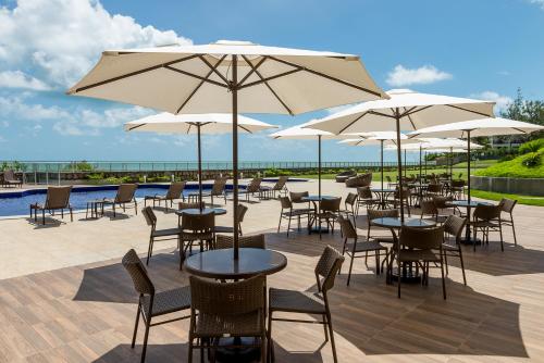 泳池, Hotel Senac Barreira Roxa in 納塔爾