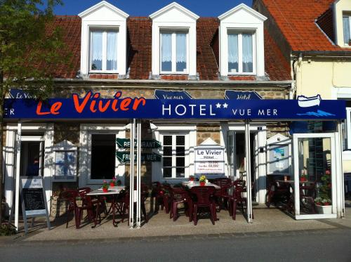 Hôtel Le Vivier WISSANT - Vue Mer - Côte d'Opale - Baie de Wissant - 2CAPS