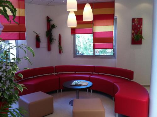 大堂, 宜必思賽特巴拉呂克萊班安康水療酒店 (ibis Sète Balaruc-les-Bains - Bien-Être & Spa) in 巴拉呂克萊班