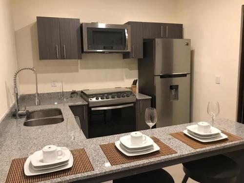廚房, Beautiful 3 BR/3.5 bath Home@Selvanova in 維亞斯德索爾