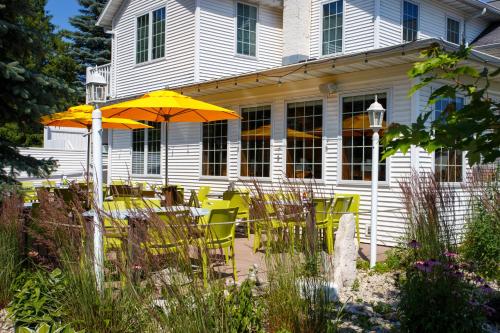 Restoran, Julie's Park Cafe & Motel in Fish Creek (WI)